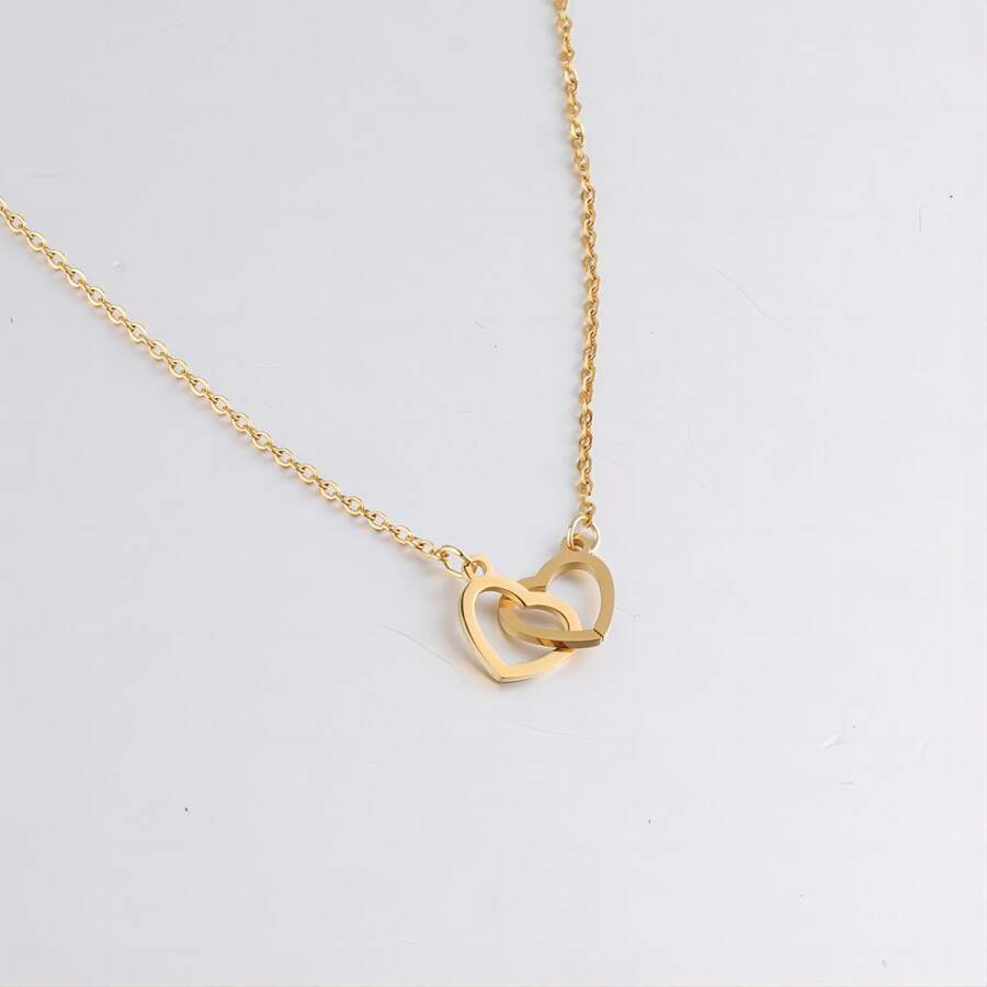 Collar Corazones Entrelazados (Pack 3x1)