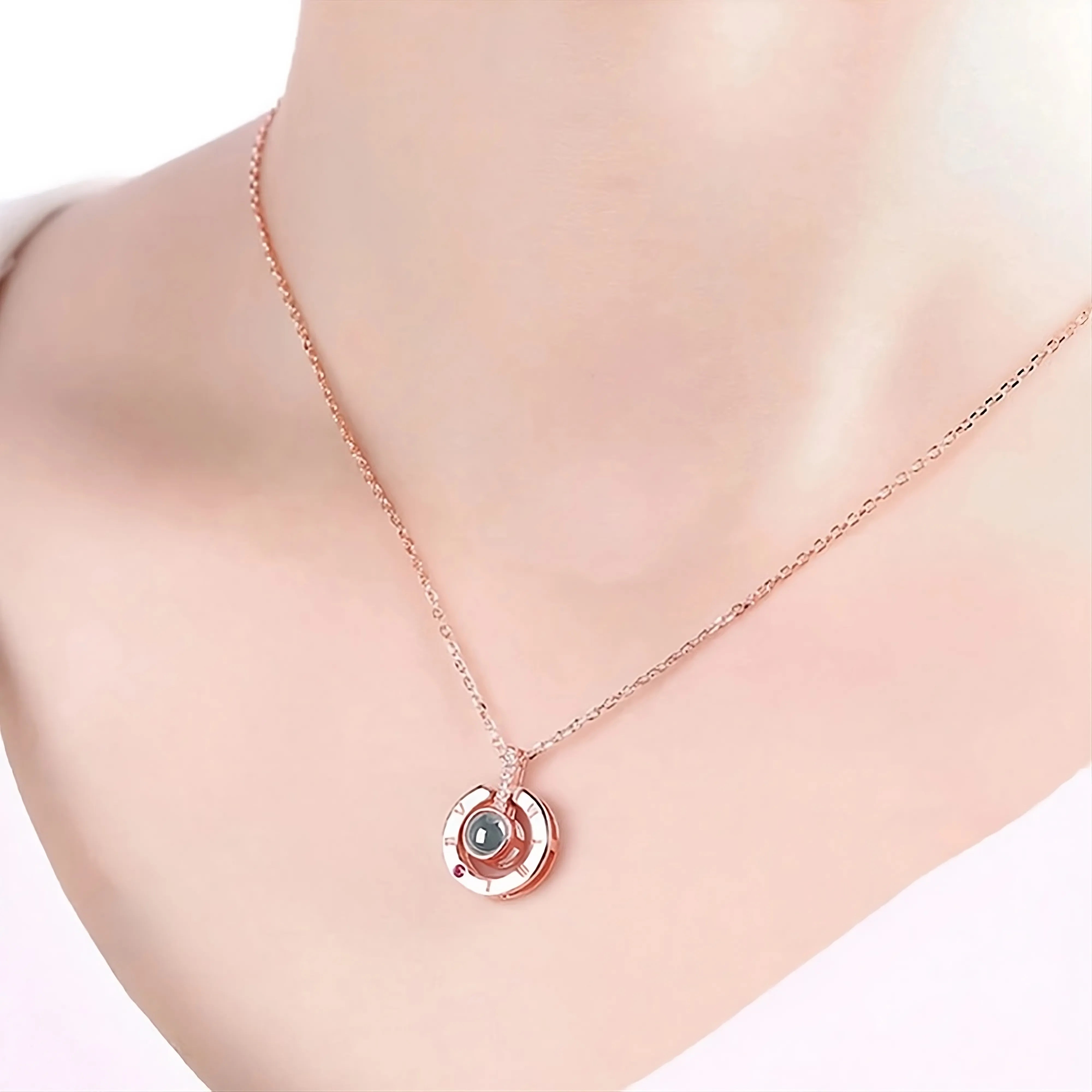 Collar Amor Eterno 100 idiomas (Pack 3x1)